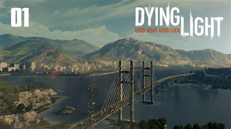 DYING LIGHT 01 O Início do Apocalipse Zumbi Bem vindo a Harran