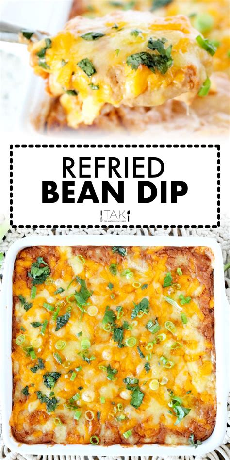 Refried Bean Dip With Cream Cheese The Anthony Kitchen