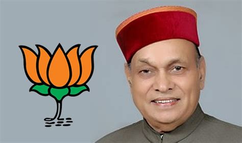 Himachal Pradesh Assembly Elections 2017 Bjp Chief Ministerial