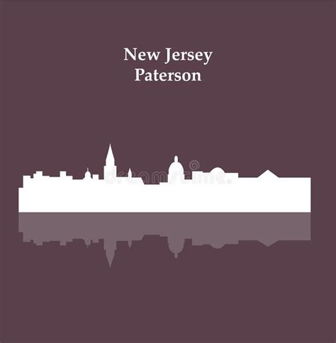 Paterson New Jersey Stock Vector Illustration Of Horizon 298053762