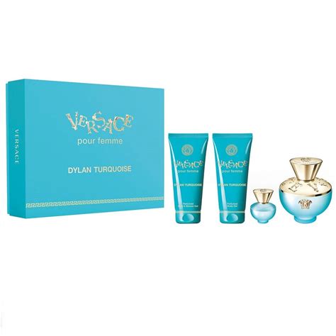 Versace Pour Femme Dylan Turquoise Zestaw Kosmetyk W Szt Sklep