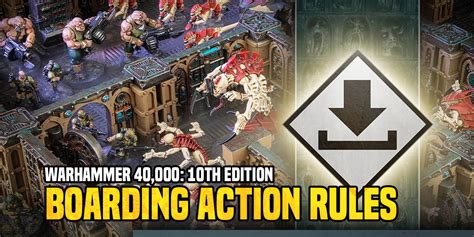 Warhammer 40k Boarding Actions Are Back Close Quarters Combat Action