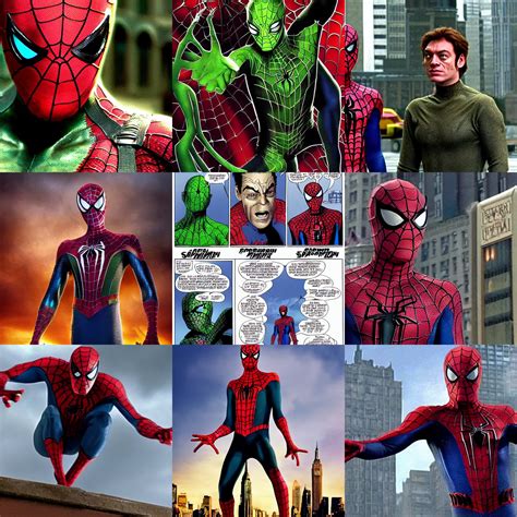 Sam Raimi Spiderman 2002 The Green Goblin Stable Diffusion