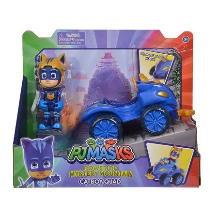 Simba PJ Masks Serie 3 Quad Catboy Duo Shop De