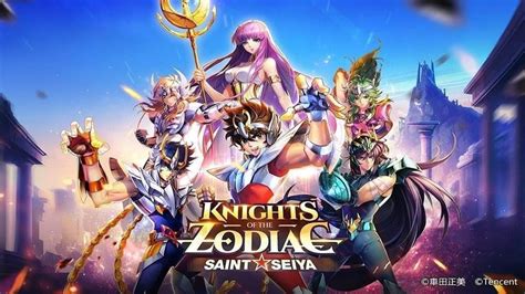 Saint Seiya Awakening Knights Of The Zodiac Ios Android Top Dez