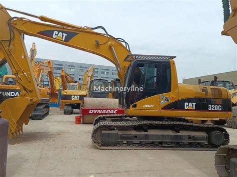 Caterpillar 320CL Tracked Excavator For Sale China Shanghai DZ40123