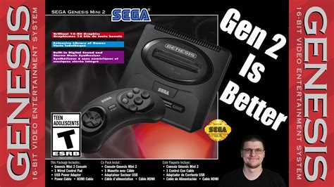 Sega Genesis Console Box Art