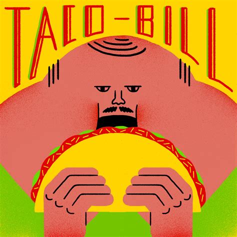 Taco Bill :: Behance