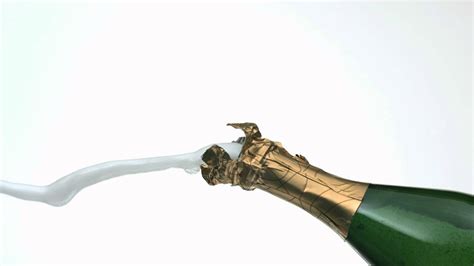 Slow Motion Champagne Bottle Popping Open By Fun With Slow Motion Youtube