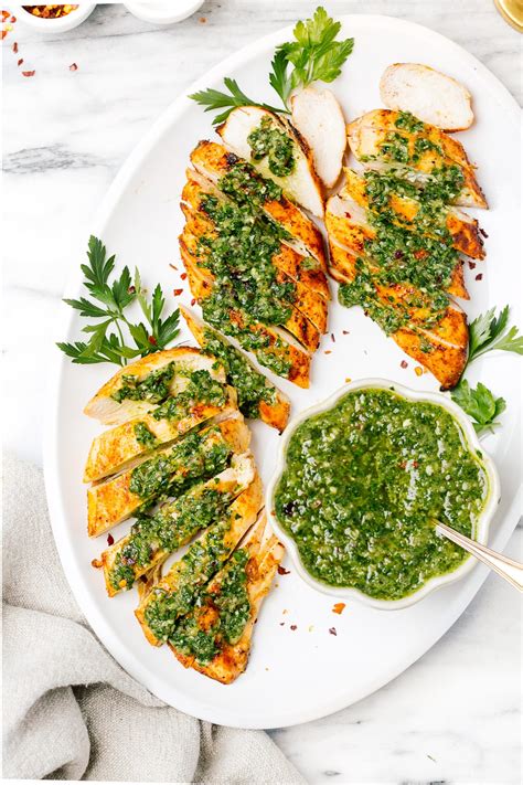 Grilled Chicken Chimichurri Recipe Primavera Kitchen