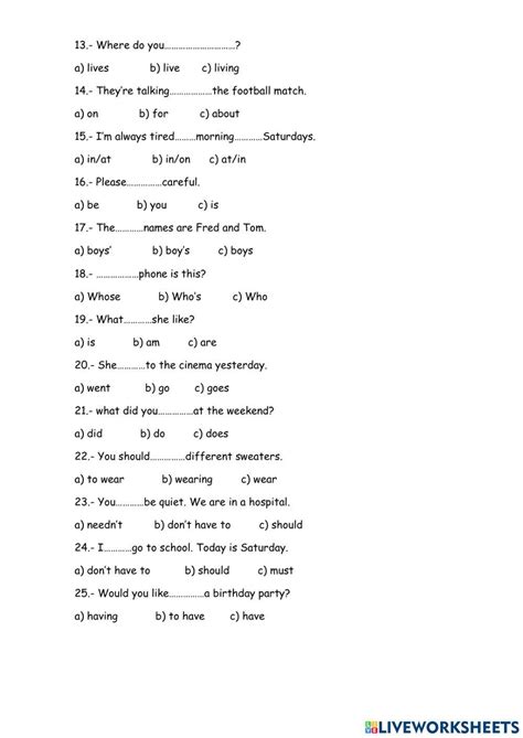 2264013 Placement Test A1 A2 Zsizsi Liveworksheets