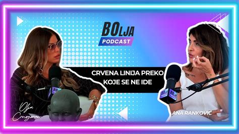 Bolja Podcast Epizoda Crvena Linija Preko Koje Se Ne Ide Ana