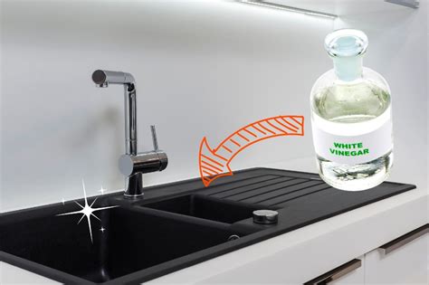 How to Clean a Black Composite Sink