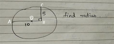 Find Ao Where Angle Abc Ab Bc O Is The Center Of