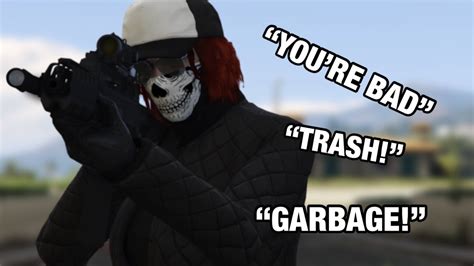 Gta Online Trash Talkers Youtube