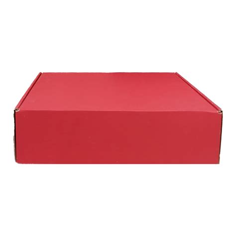 25 Cajas Troq Ecommerce Chica Roja 25X17X8 Cm 19048 EMPACK