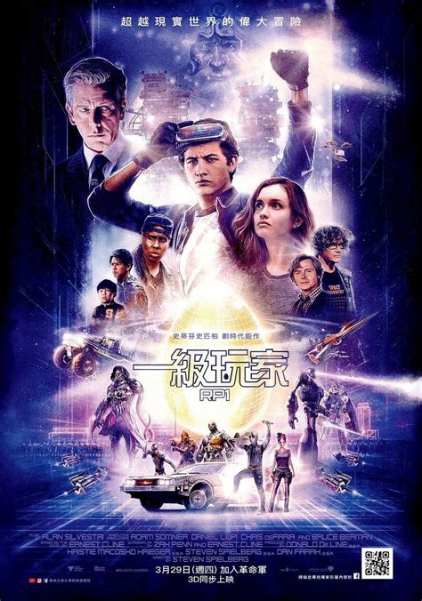 《一級玩家》ready Player One 彩蛋大進擊│電影心得｜方格子 Vocus