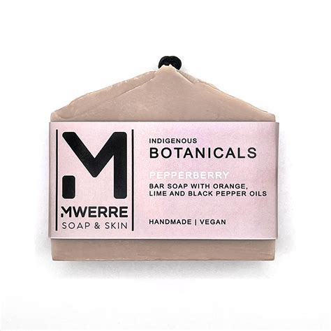 Indigenous Botanicals Pepperberry Soap Mwerre