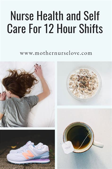 Nurse Health Self Care For 12 Hour Shifts In 2021 Night Shift Nurse