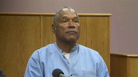 O J Simpson logra la libertad condicional tras nueve años en prisión