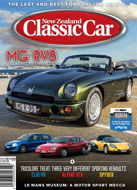 New Zealand Classic Car 358 October 2020 Magstorenz