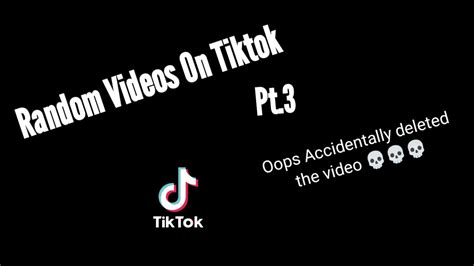 Random Videos On Tiktok Pt 3 Youtube