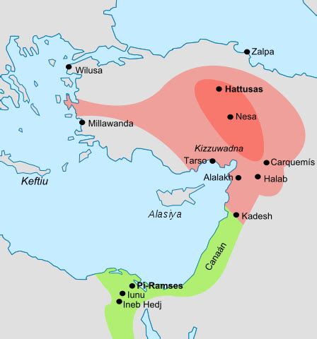 Volume 1, Chapter 3: The Bronze Age and The Iron Age – Western Civilization