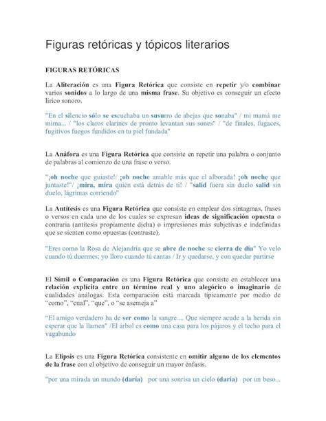 Pdf Figuras Ret Ricas Y T Picos Literarios Dokumen Tips