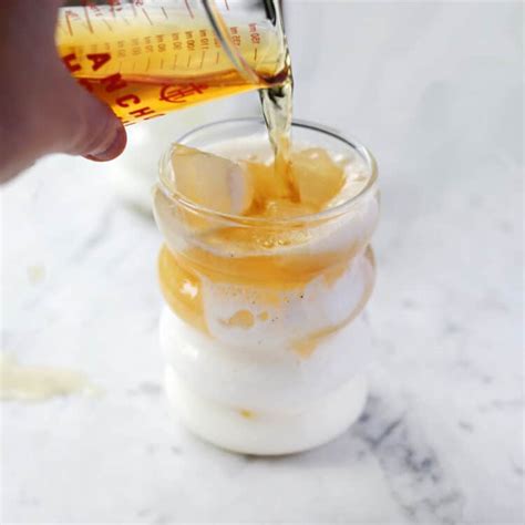 Iced Chai Latte - A Beautiful Mess