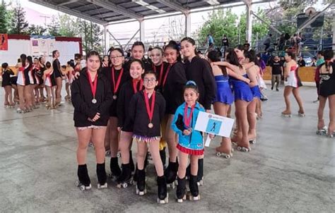 Club Deportivo De Patinaje Art Stico De Antofagasta Organiza Su Primer