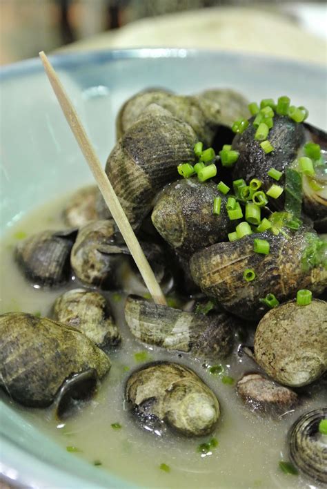 Periwinkle Snail Recipe