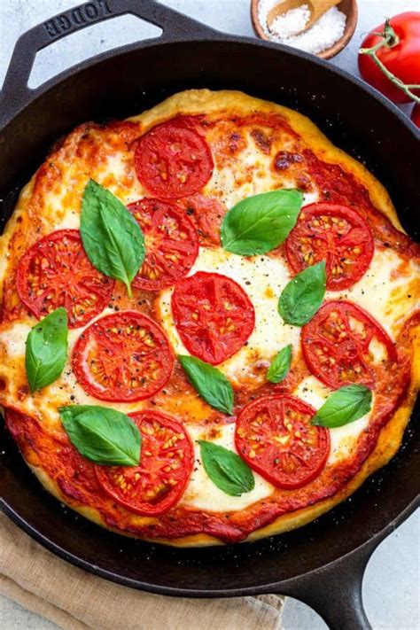 Margherita Pizza Recipe Jessica Gavin