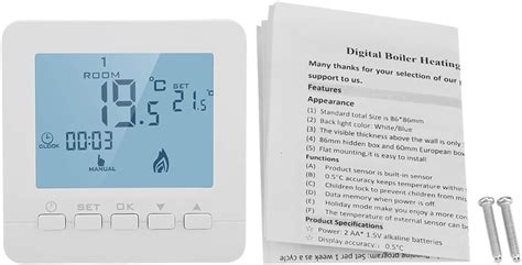 MAGT Termostato Programmabile Termostato Digitale Termostato