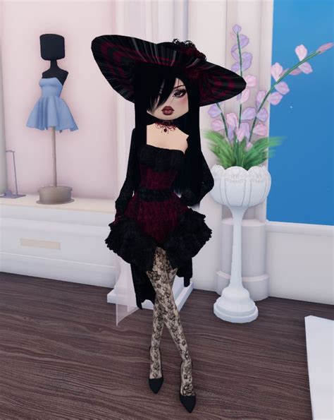 Gothic DTI Outfit In 2024 Gothic Romance Gothic Dress Themed Outfits