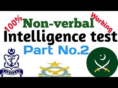 Non Verbal Intelligence Test Part Pma Gdp Amc Afns Pn Airman How To