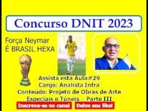 Aula 29 Concurso DNIT 2023 YouTube