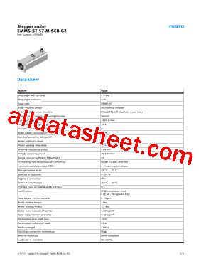 Emms St M Seb G Pdf Festo Corporation