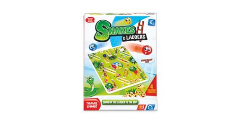 Snakes And Ladders Travel Game Aldi Uk