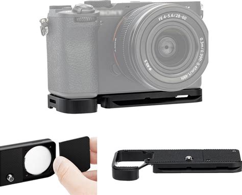 Amazon Jjc Gp X Metal Hand Grip Extension Bracket For Sony A Cii