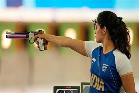 Manu Bhaker Scripts History Becomes First Indian Woman To Win Medal In