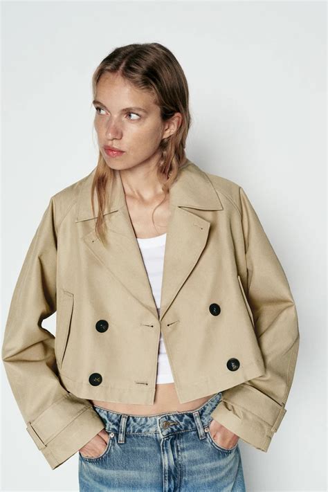 short trench coat for women 5