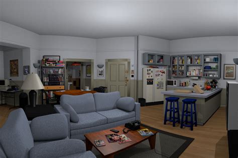 Jerry's Place for Oculus Rift Tours Seinfeld's Apartment | TIME