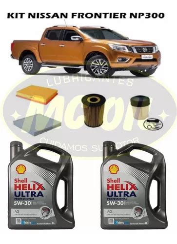 Kit De Filtros Y Aceite Sint Tico Nissan New Frontier Np