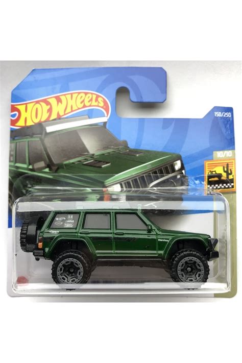 HOT WHEELS New Yeni Jeep Cherokee Green Ölçek Hotwheels Marka Fiyatı