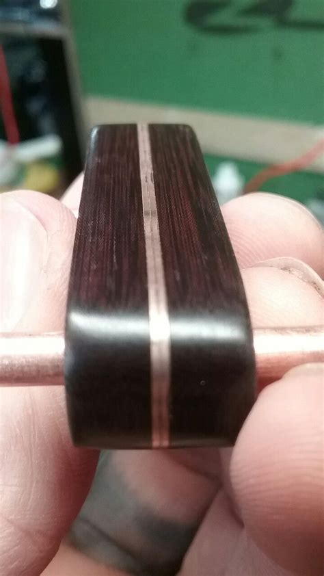 New Small Belt Knife Nightturtleknives O 1 Tool Steel Maroon Micarta
