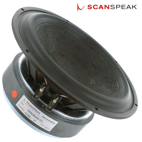 Scanspeak W Midwoofer Classic Range Hificollective