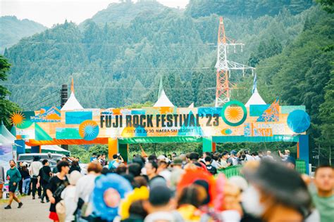 Fuji Rock Festival 2023 Behance