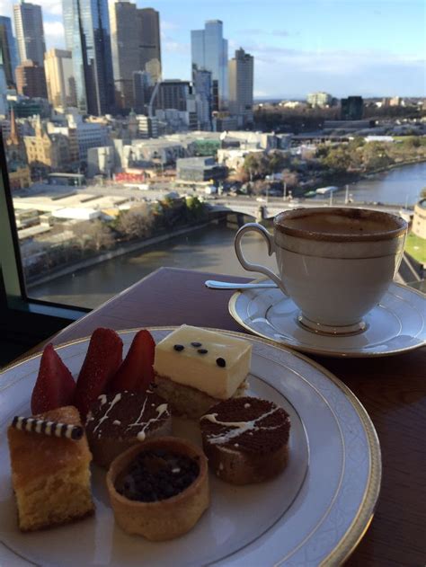 Another Wonderful Afternoon Tea In The Langham Club Lounge Melbourne