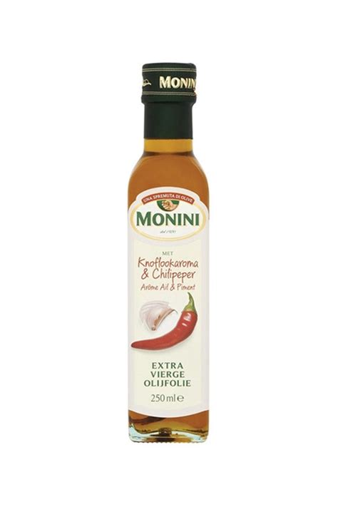 Monini Ulei De Masline Extra Virgin Aromatizat Cu Usturoi Si Chilli