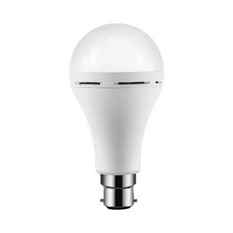 Aluminium B22d Orient 9 W Emergency LED Lamp Cool White At Rs 950